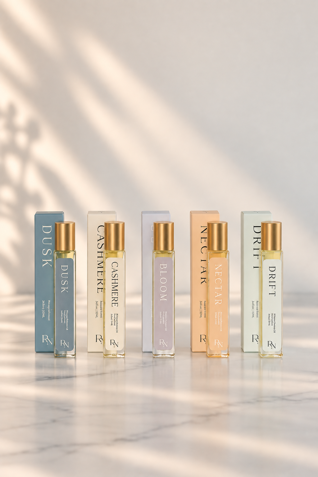 Botanical Perfume Oil - Cashmere
