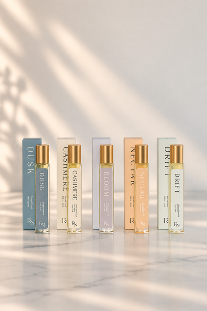 Botanical Perfume Oil - Cashmere