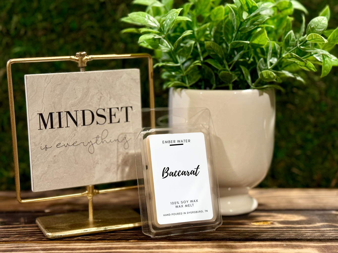 Baccarat Wax Melt