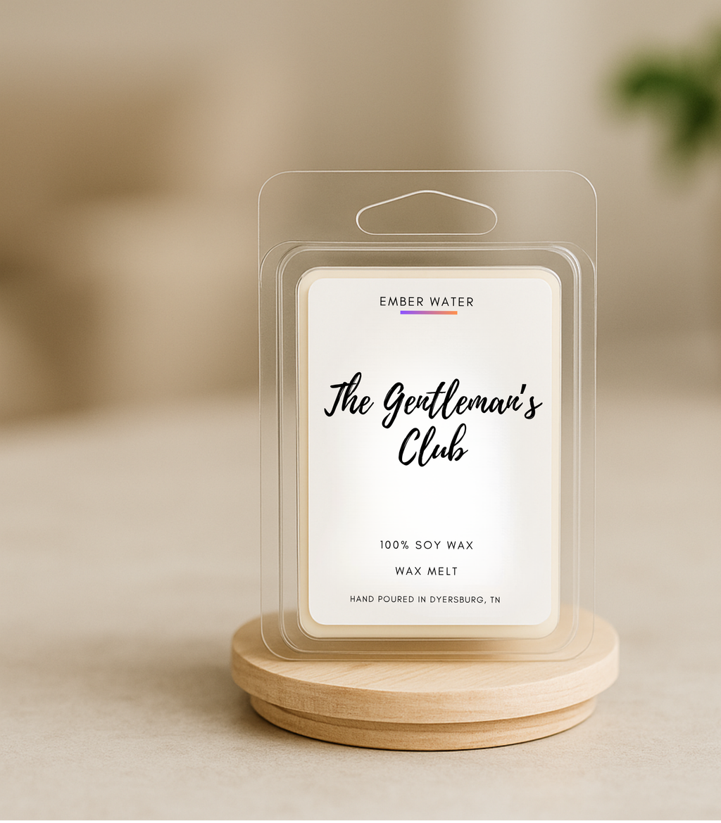 The Gentleman's Club  Wax Melt