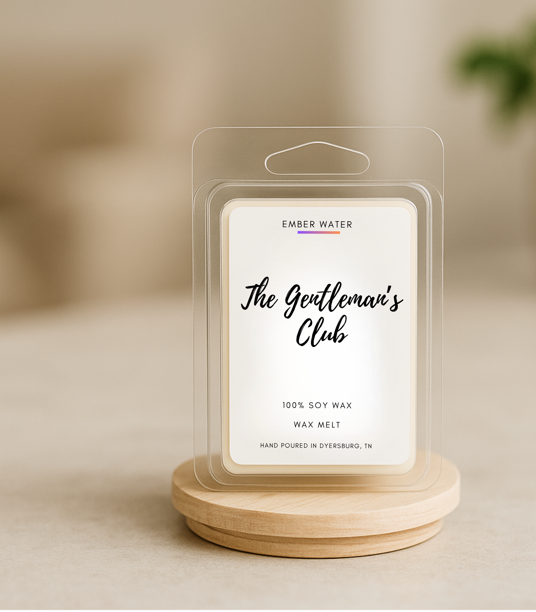 The Gentleman's Club  Wax Melt