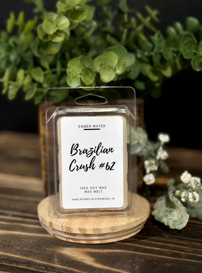 Brazilian Crush (#62) Wax Melt