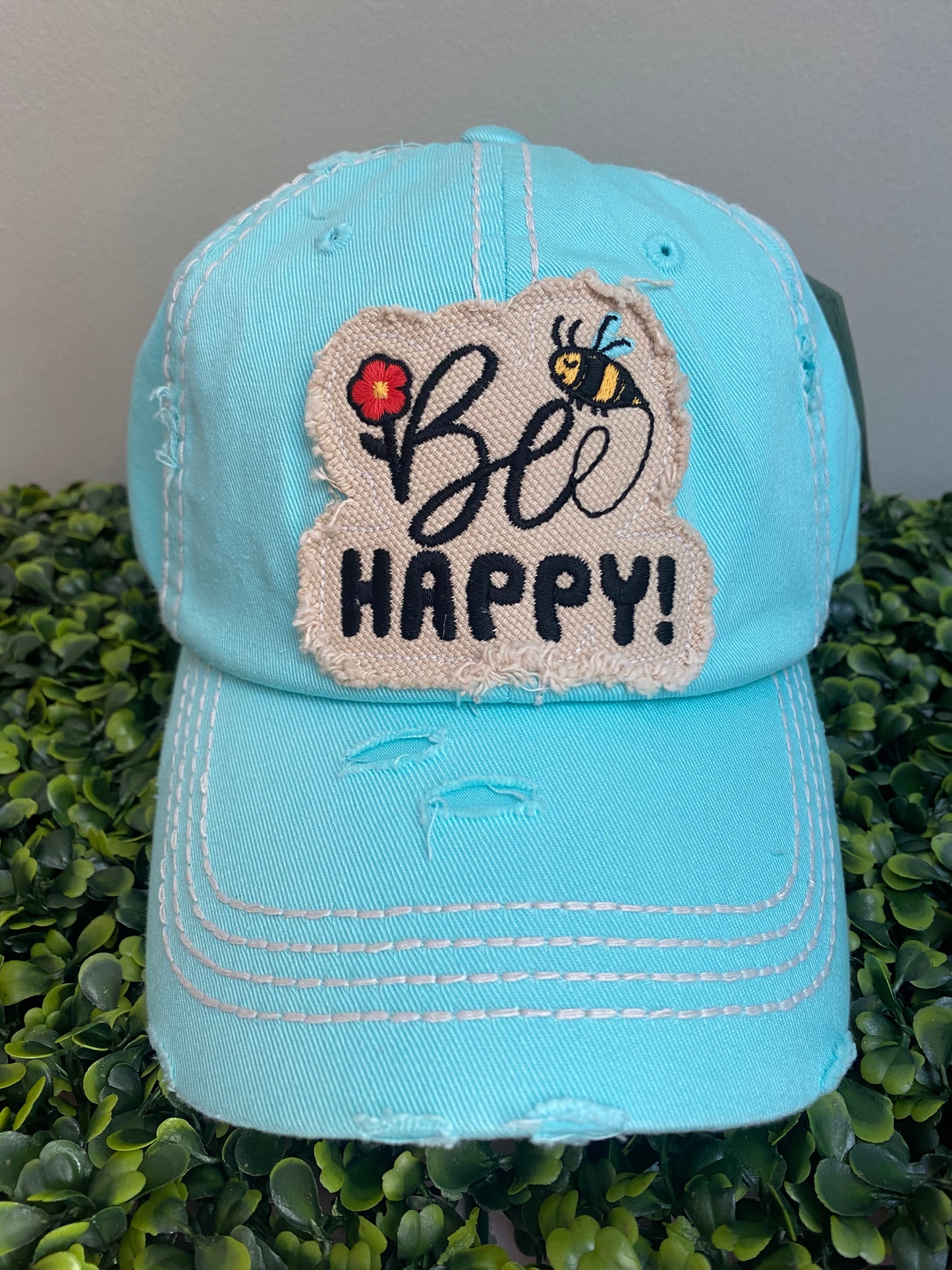 The Bee Happy Baseball Cap