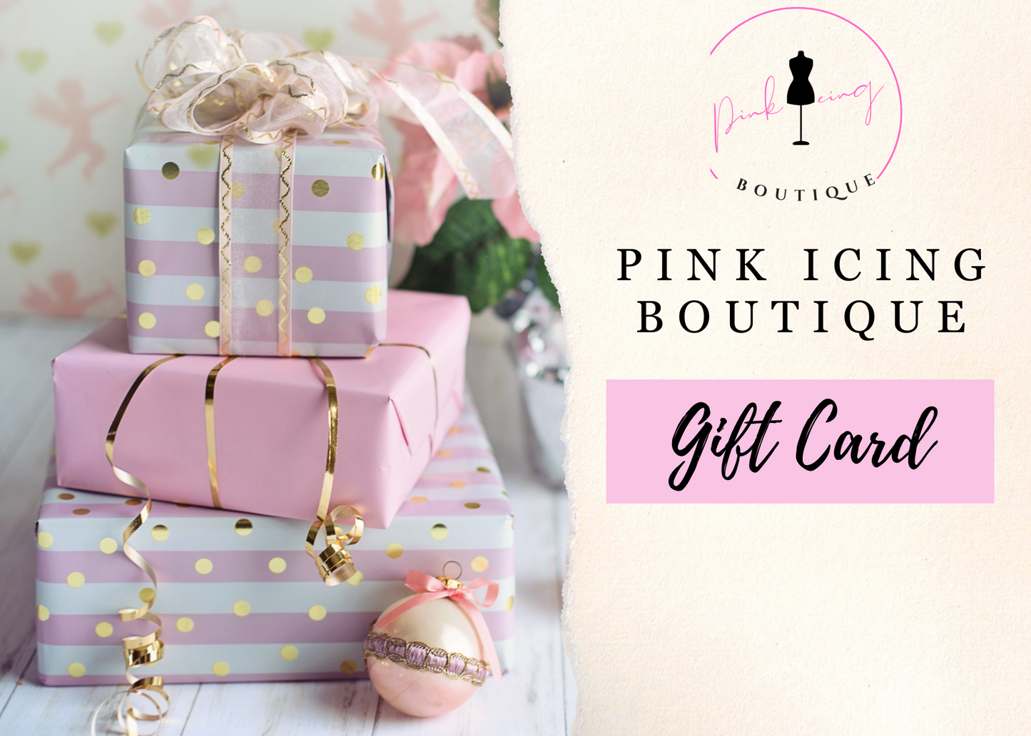 Pink Icing Boutique Gift Card