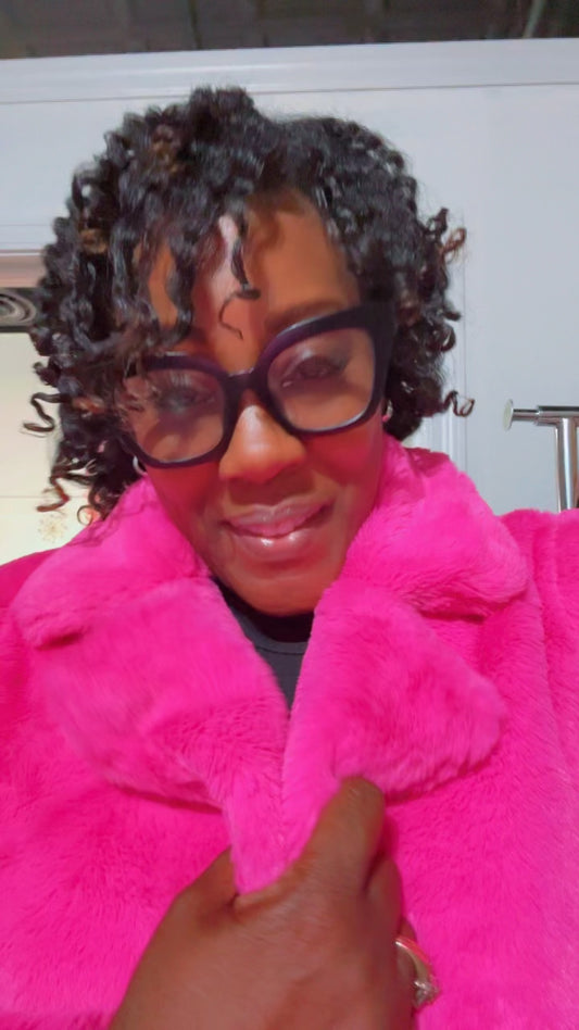 The Pink Perfection Coat