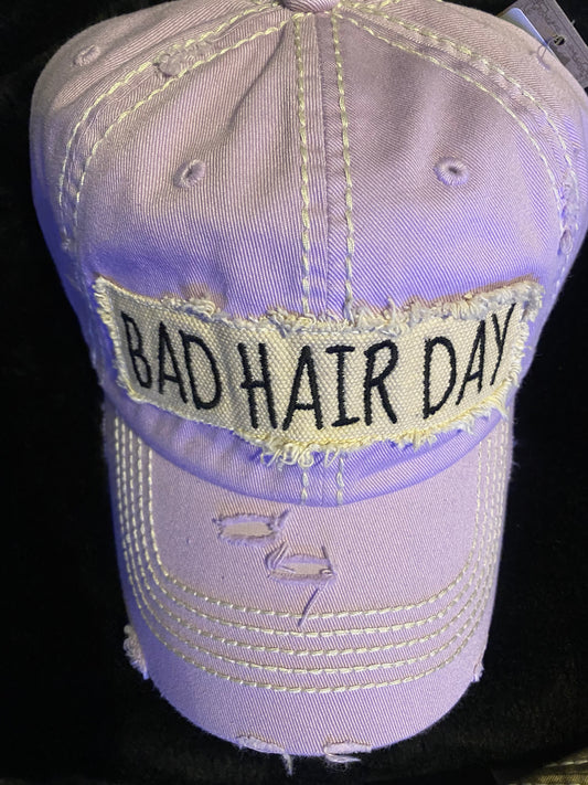 Bad Hair Day Baseball Hat
