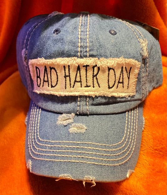Bad Hair Day Baseball Hat